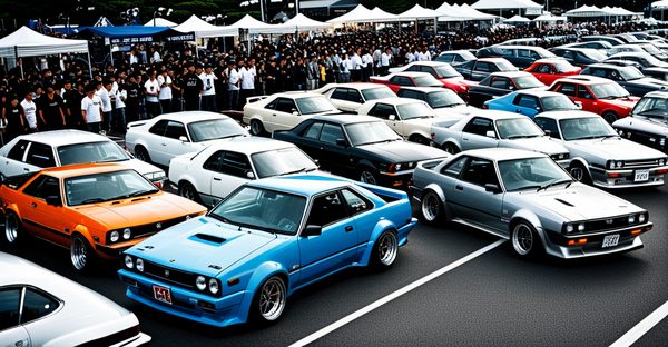 Daikoku car meet: japan's legendary car enthusiast gathering
